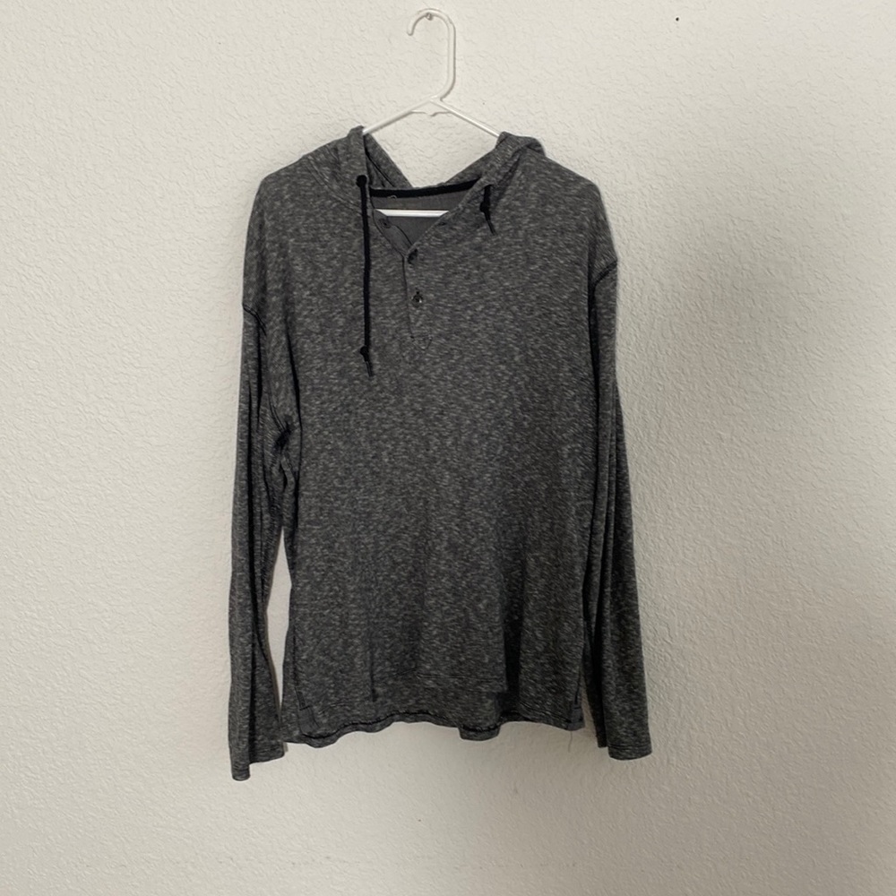 Grey hoodie